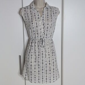 Purple Snow Dress Size Large